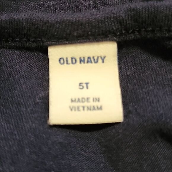 OLD NAVY BLUE LONG-SLEEVE DRESS WITH TULLE SKIRT, SIZE 5 - Picture 3 of 5